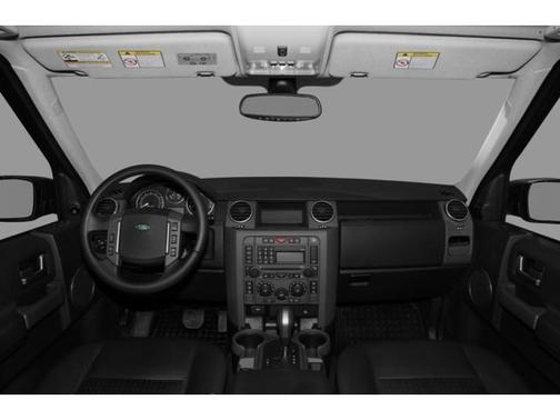 Java Black 2007 Land Rover LR3 V8 SE