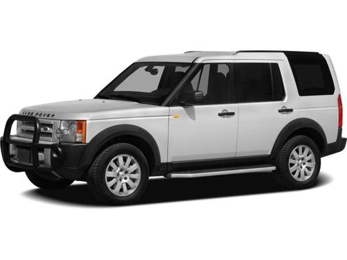 Java Black 2007 Land Rover LR3 V8 SE
