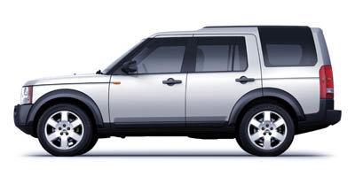 Black 2007 Land Rover LR3 V8 SE