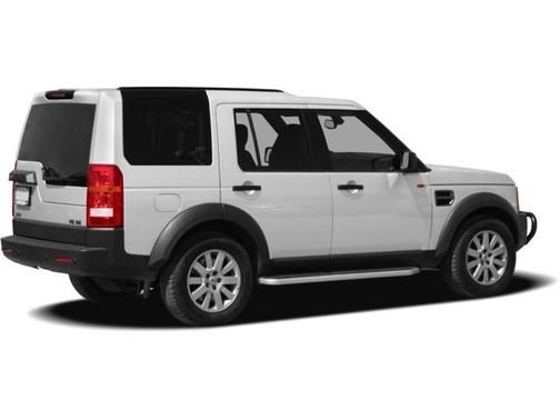 Java Black 2007 Land Rover LR3 V8 SE