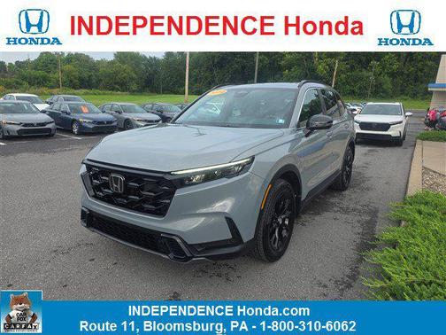 URBAN GREY 2024 Honda CR-V Hybrid Sport AWD
