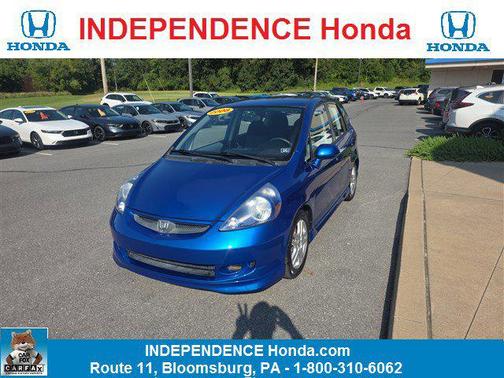 2008 Honda Fit Sport