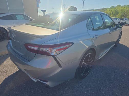 Silver 2019 Toyota Camry XSE