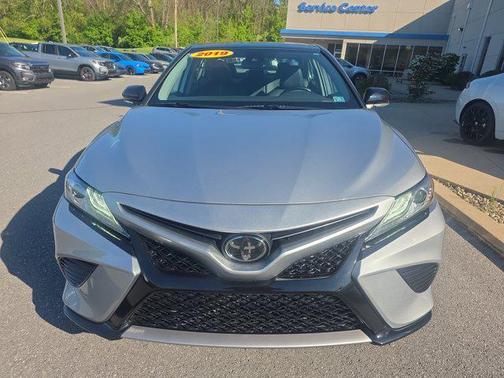 Silver 2019 Toyota Camry XSE