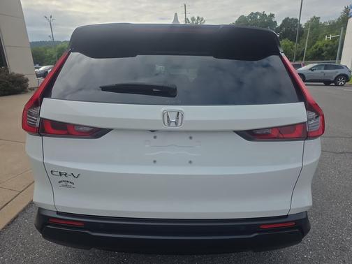 White 2023 Honda CR-V EX-L
