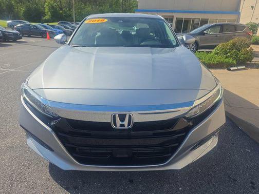 Lunar Silver Metallic 2018 Honda Accord EX-L