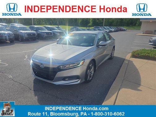 Lunar Silver Metallic 2018 Honda Accord EX-L
