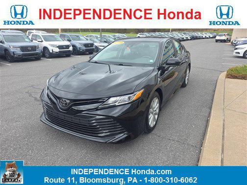 Black 2019 Toyota Camry