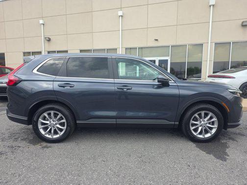 Meteorite Gray Metallic 2024 Honda CR-V EX AWD