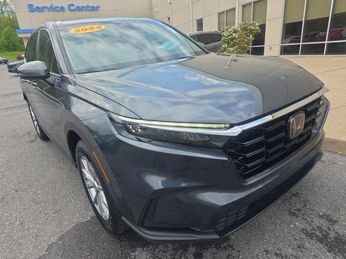 Meteorite Gray Metallic 2024 Honda CR-V EX AWD