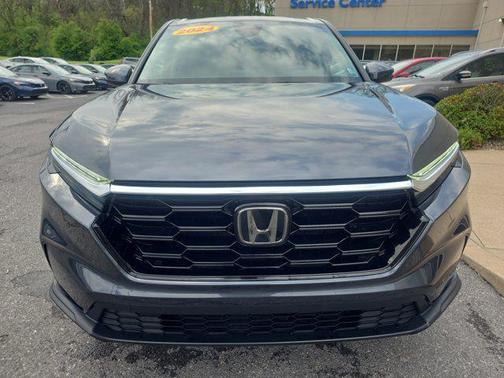 Meteorite Gray Metallic 2024 Honda CR-V EX AWD