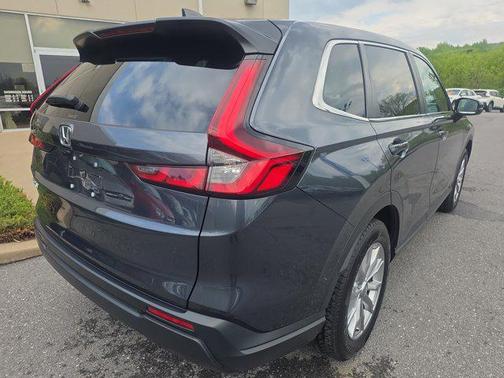 Meteorite Gray Metallic 2024 Honda CR-V EX AWD