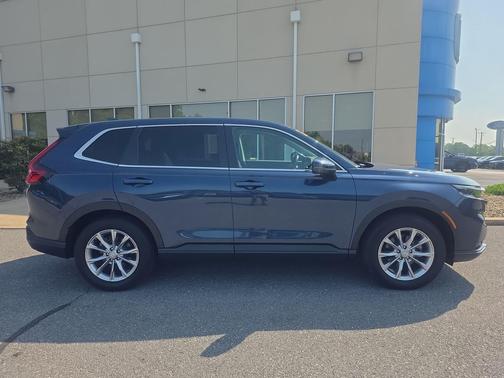 Canyon River Blue Metallic 2024 Honda CR-V EX-L AWD
