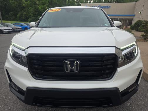Platinum White Pearl 2023 Honda Ridgeline RTL-E