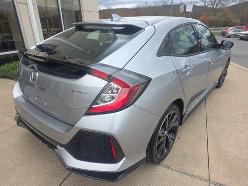2018 Honda Civic Sport