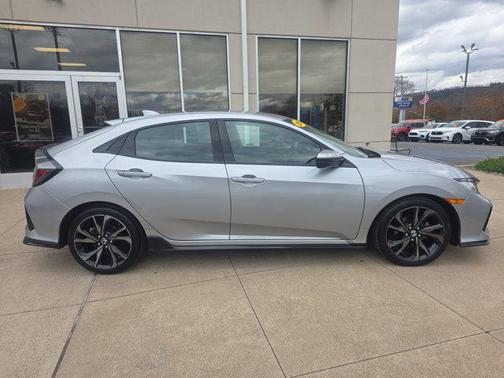 2018 Honda Civic Sport