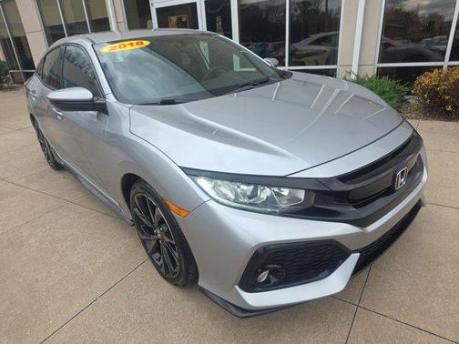 2018 Honda Civic Sport