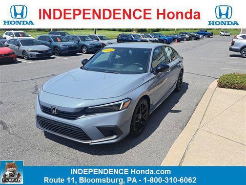 2022 Honda Civic Sport
