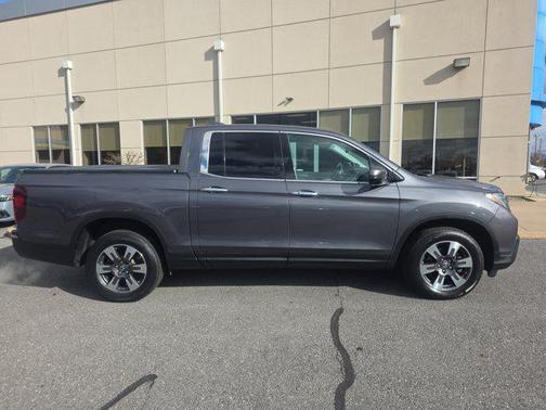 2018 Honda Ridgeline RTL-E