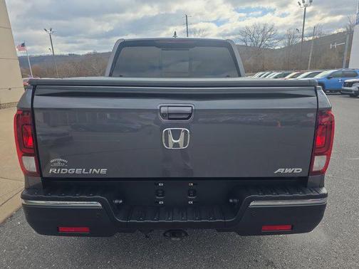 2018 Honda Ridgeline RTL-E