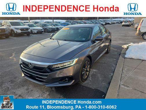 2022 Honda Accord EX-L 1.5T