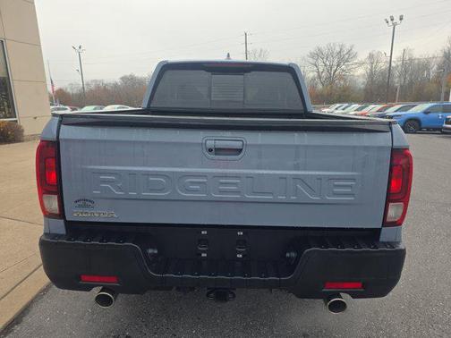 2026 Honda Ridgeline RTL