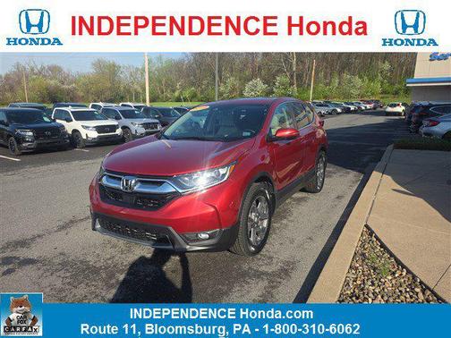 Molten Lava Pearl 2019 Honda CR-V EX-L
