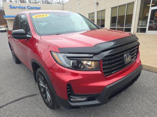 2021 Honda Ridgeline Sport