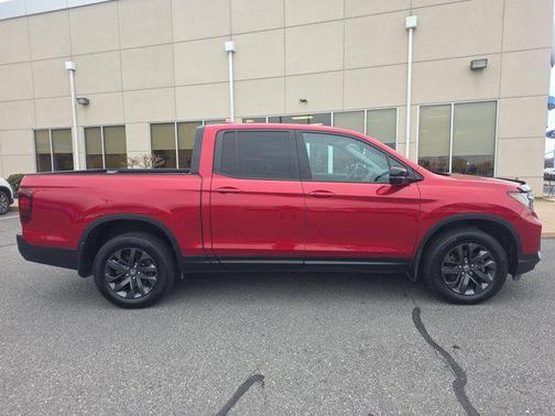 2021 Honda Ridgeline Sport