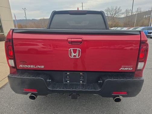 2021 Honda Ridgeline Sport