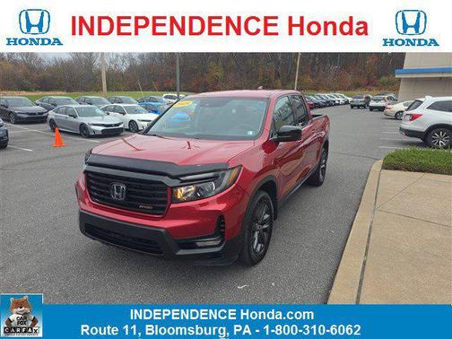 2021 Honda Ridgeline Sport