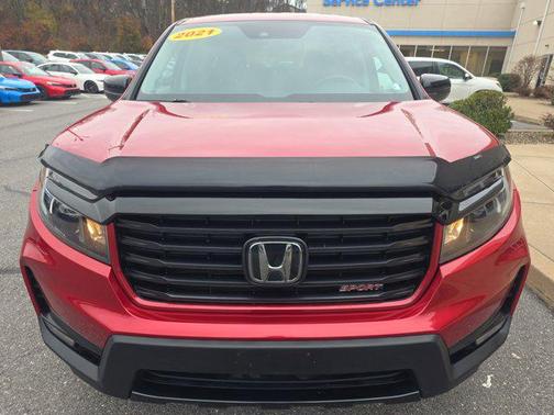 2021 Honda Ridgeline Sport