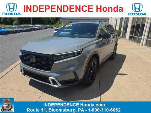 Urban Gray Pearl 2024 Honda CR-V Hybrid Sport Touring AWD