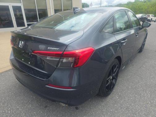 Meteorite Gray Metallic 2023 Honda Civic Sport