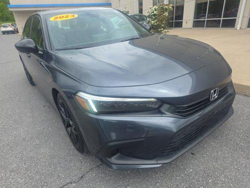 Meteorite Gray Metallic 2023 Honda Civic Sport