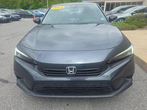 Meteorite Gray Metallic 2023 Honda Civic Sport