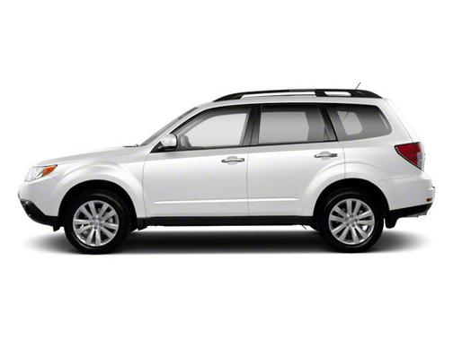Satin White Pearl 2010 Subaru Forester 2.5 X