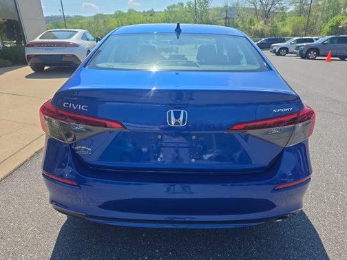AEGEAN BLUE 2023 Honda Civic Sport