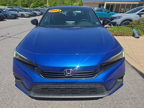 AEGEAN BLUE 2023 Honda Civic Sport