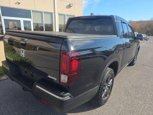 2019 Honda Ridgeline Sport