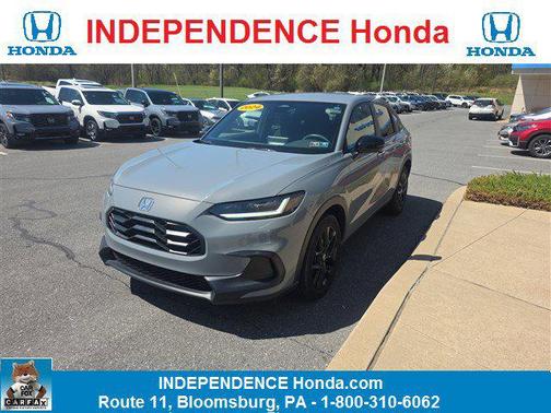 URBAN GREY 2024 Honda HR-V AWD Sport