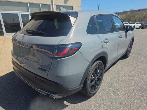 URBAN GREY 2024 Honda HR-V AWD Sport