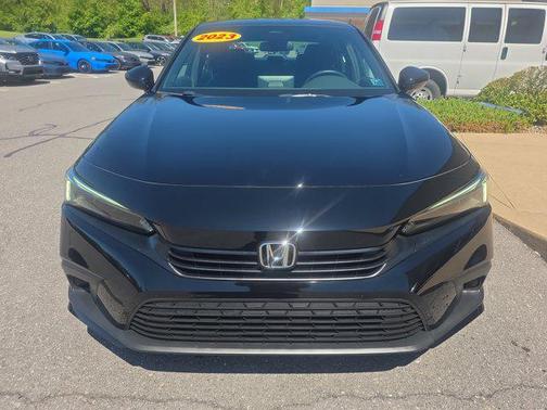 Black 2023 Honda Civic Sport