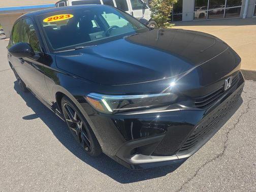 Black 2023 Honda Civic Sport