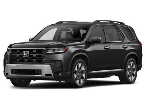 Platinum White Pearl 2026 Honda Pilot Touring 8-Passenger