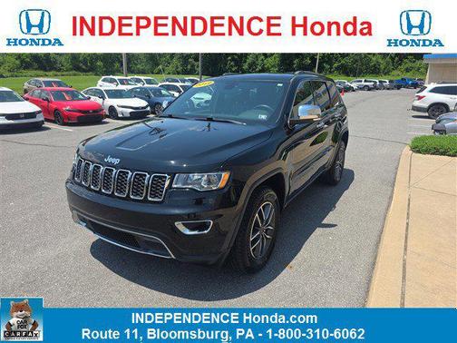 2019 Jeep Grand Cherokee Limited X