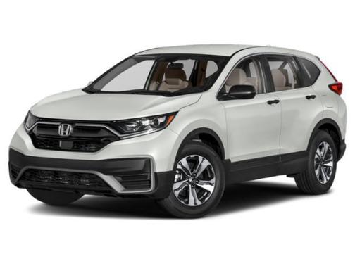 Platinum White Pearl 2020 Honda CR-V AWD LX