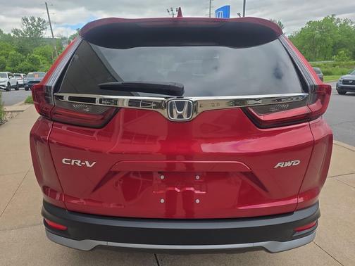 Radiant Red Metallic 2022 Honda CR-V AWD EX-L