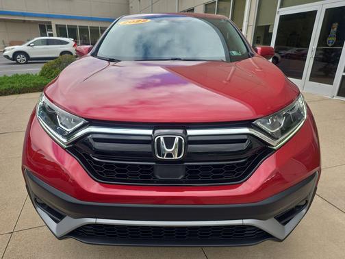 Radiant Red Metallic 2022 Honda CR-V AWD EX-L