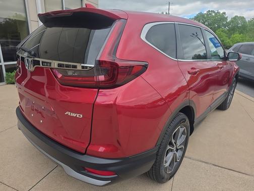 Radiant Red Metallic 2022 Honda CR-V AWD EX-L